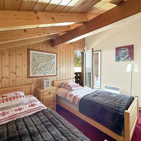 Вілла Ch143 - Chalet Cosy 6 Personnes Араш-ла-Фрасс Екстер'єр фото