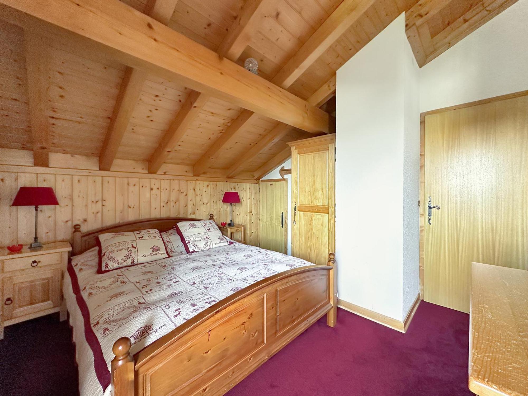 Вілла Ch143 - Chalet Cosy 6 Personnes Араш-ла-Фрасс Екстер'єр фото