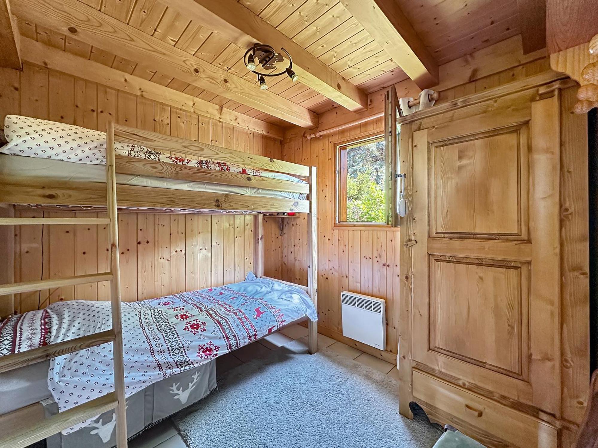 Вілла Ch143 - Chalet Cosy 6 Personnes Араш-ла-Фрасс Екстер'єр фото