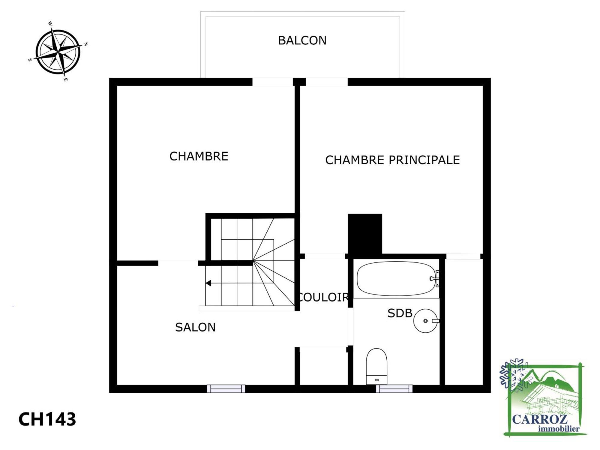 Вілла Ch143 - Chalet Cosy 6 Personnes Араш-ла-Фрасс Екстер'єр фото