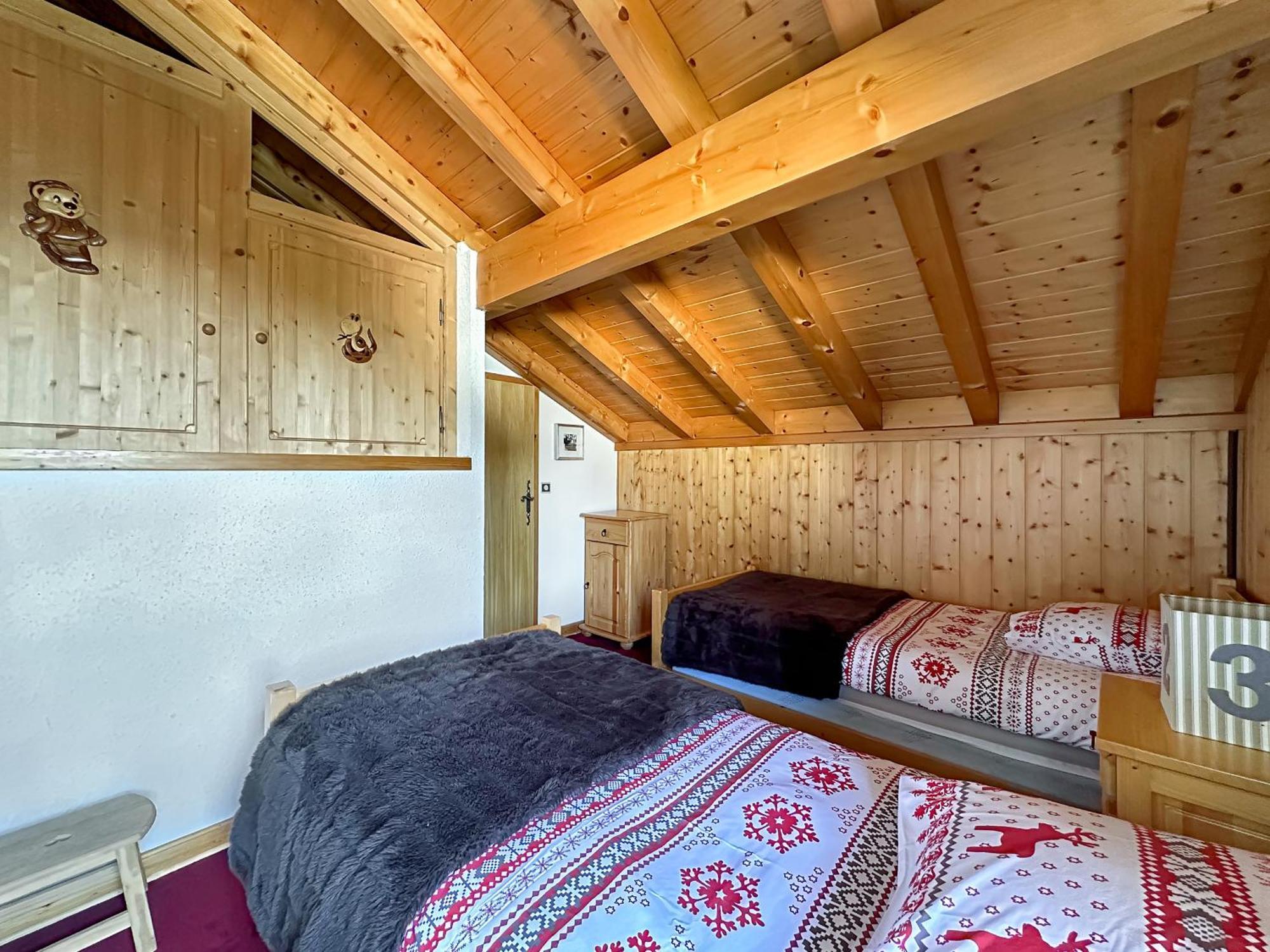 Вілла Ch143 - Chalet Cosy 6 Personnes Араш-ла-Фрасс Екстер'єр фото